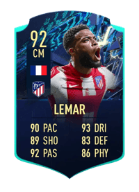 Thomas Lemar TEAM OF THE SEASON MOMENTS 92 OVR