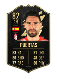 Puertas Team of the Week 82 OVR