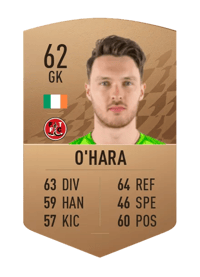 Kieran O'Hara Common 62 OVR