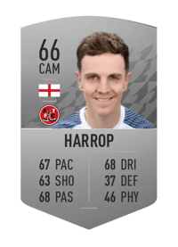 Josh Harrop Common 66 OVR