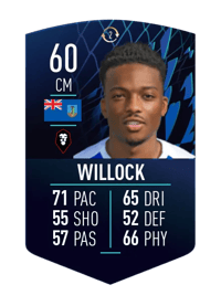 Matty Willock TOTS SWAP TOKEN 2 60 OVR