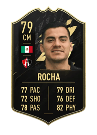 Aldo Rocha Team of the Week 79 OVR