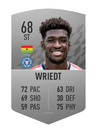 Kwasi Wriedt Common 68 OVR