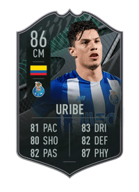 Mateus Uribe SQUAD FOUNDATIONS 86 OVR