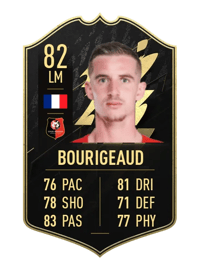 Benjamin Bourigeaud Team of the Week 82 OVR