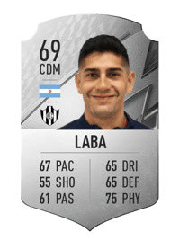 Matías Laba Rare 69 OVR