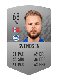 Sander Svendsen Common 68 OVR