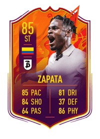 Duván Zapata HEADLINERS 85 OVR