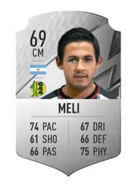 Marcelo Meli Rare 69 OVR