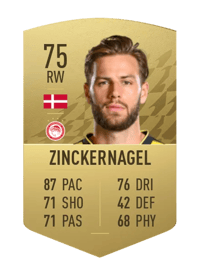 Philip Zinckernagel Common 75 OVR