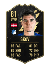 Robert Skov Team of the Week 81 OVR