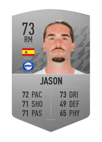 Jason Common 73 OVR