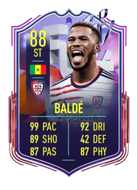 Keita Baldé Fantasy FUT Upgrade 88 OVR