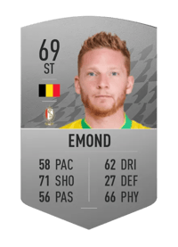 Renaud Emond Common 69 OVR