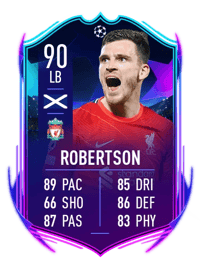 Andrew Robertson UCL Road to the Knockouts 90 OVR
