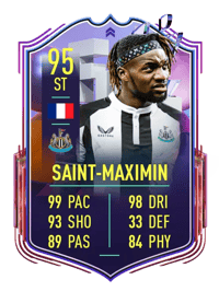 Allan Saint-Maximin Fantasy FUT Upgrade 95 OVR
