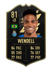 Wendell Team of the Week 81 OVR