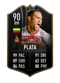 Anderson Plata CONMEBOL Libertadores TOTGS 90 OVR
