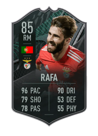 Rafa SQUAD FOUNDATIONS 85 OVR