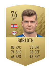 Alexander Sørloth Common 76 OVR