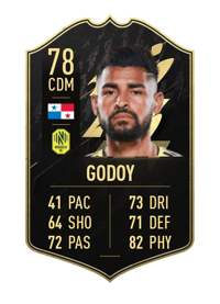 Aníbal Godoy Team of the Week 78 OVR