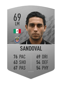 Gael Sandoval Common 69 OVR