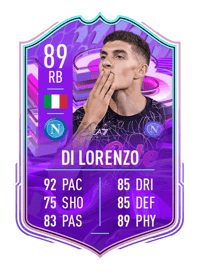 Giovanni Di Lorenzo FUT Birthday 89 OVR