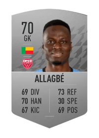 Saturnin Allagbé Common 70 OVR