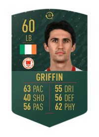 Shane Griffin WILDCARD TOKEN 60 OVR