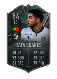 Rafa Soares SQUAD FOUNDATIONS 84 OVR