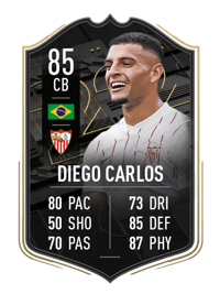 Diego Carlos SIGNATURE SIGNINGS 85 OVR