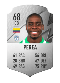 Geisson Perea Rare 68 OVR