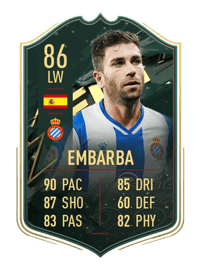 Embarba WINTER WILDCARDS 86 OVR