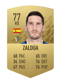 Zaldúa Common 77 OVR