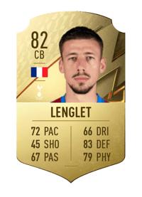 Clément Lenglet Rare 82 OVR