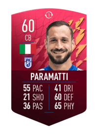 Lorenzo Paramatti SUMMER SWAP TOKEN 60 OVR