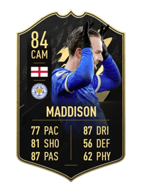 James Maddison Team of the Week 84 OVR