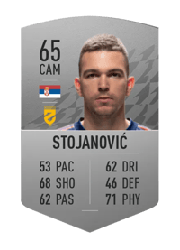 Luka Stojanović Common 65 OVR