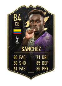 Davinson Sánchez Team of the Week 84 OVR