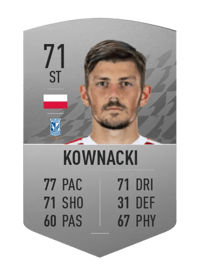 Dawid Kownacki Common 71 OVR
