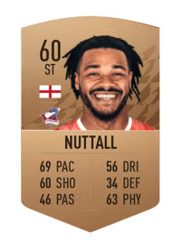 Joe Nuttall Common 60 OVR