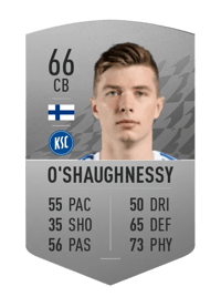 Daniel O'Shaughnessy Common 66 OVR