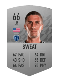 Ben Sweat Common 66 OVR