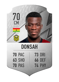 Godfred Donsah Rare 70 OVR