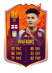 Ollie Watkins HEADLINERS 86 OVR