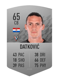Niko Datković Common 65 OVR