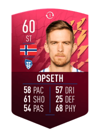 Kristian Opseth SUMMER SWAP TOKEN 60 OVR