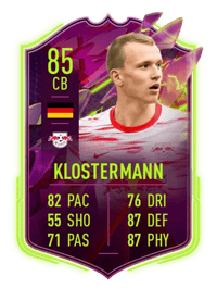 Lukas Klostermann RULEBREAKERS 85 OVR