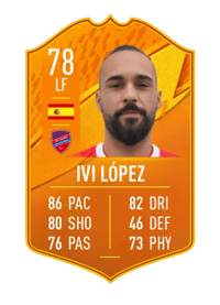 Ivi López Domestic Man of the Match 78 OVR