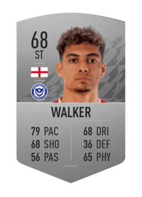 Tyler Walker Common 68 OVR